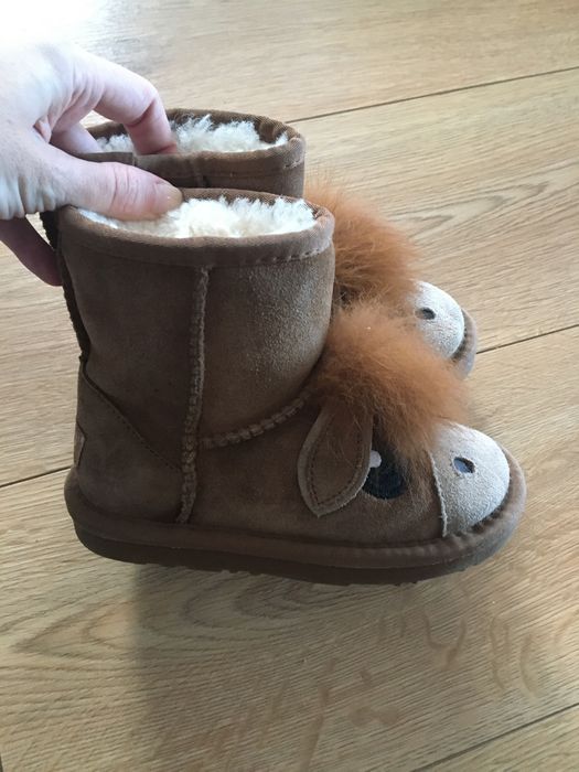 Buty zimowe, śniegowce Ugg r. 27/28