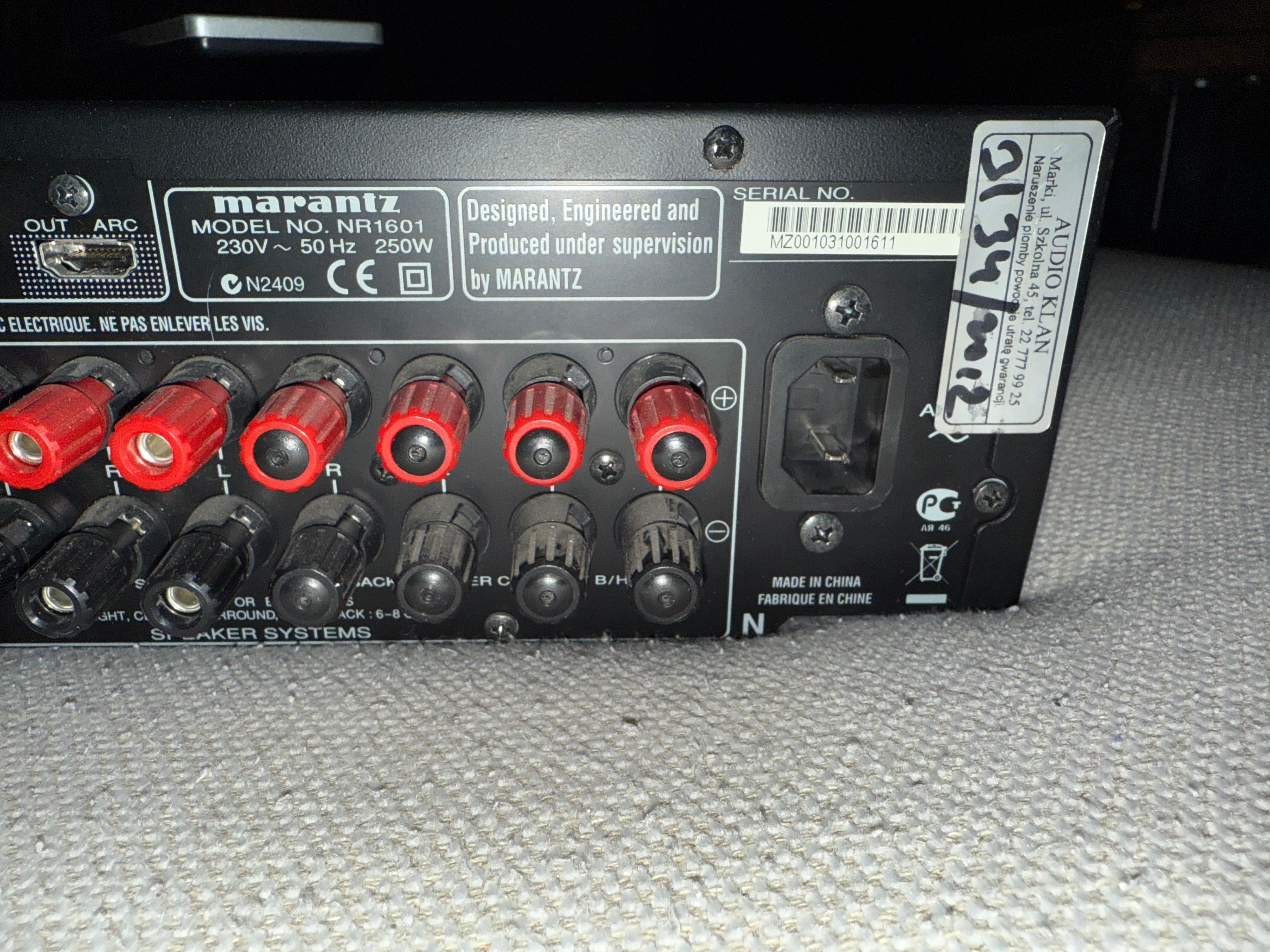 Amplituner Maranz 1601