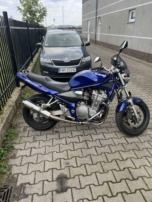 Suzuki bandit 600 nowe opony