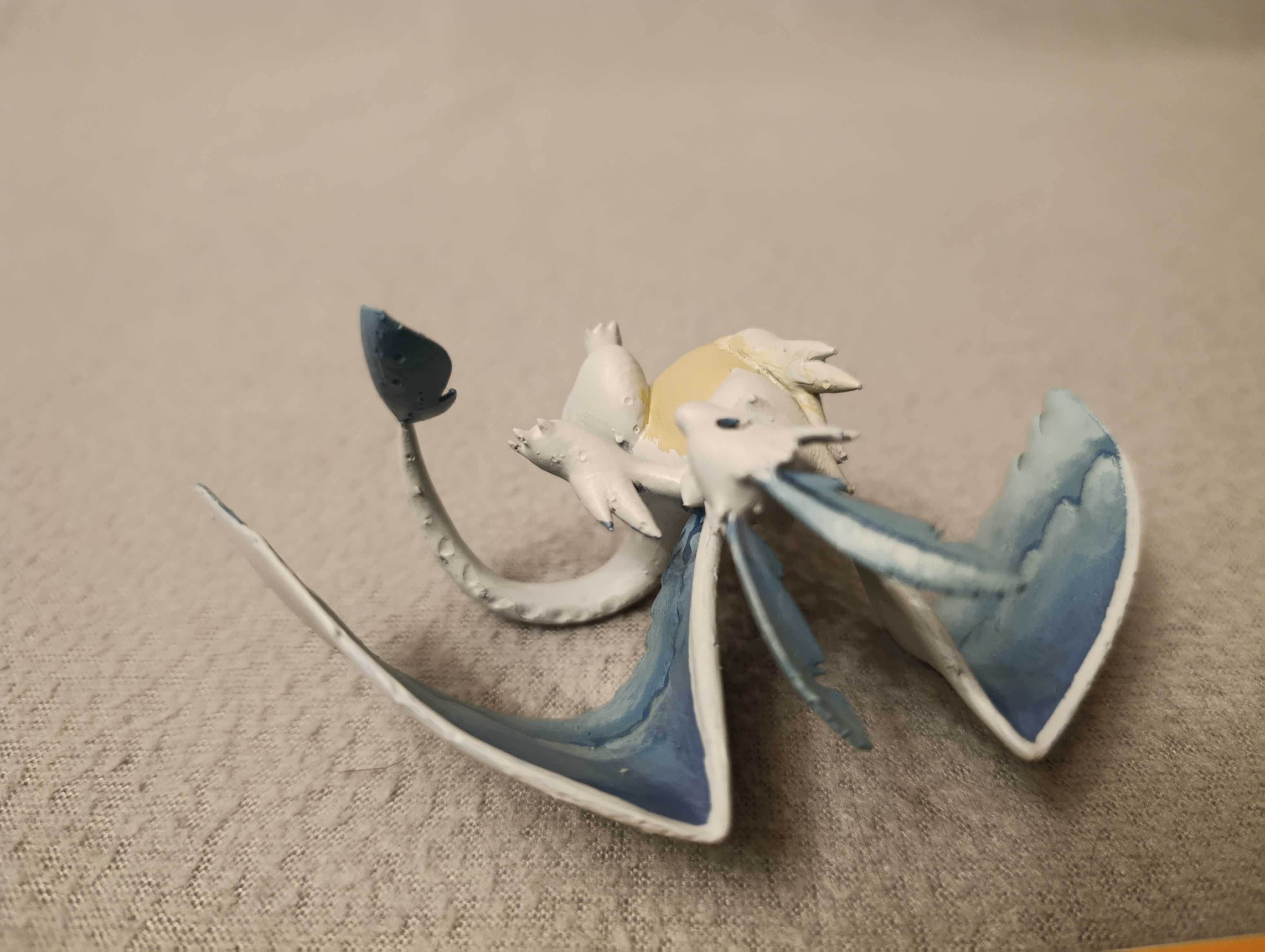 Figurka 3D żywiczny Palworld Quivern malowany