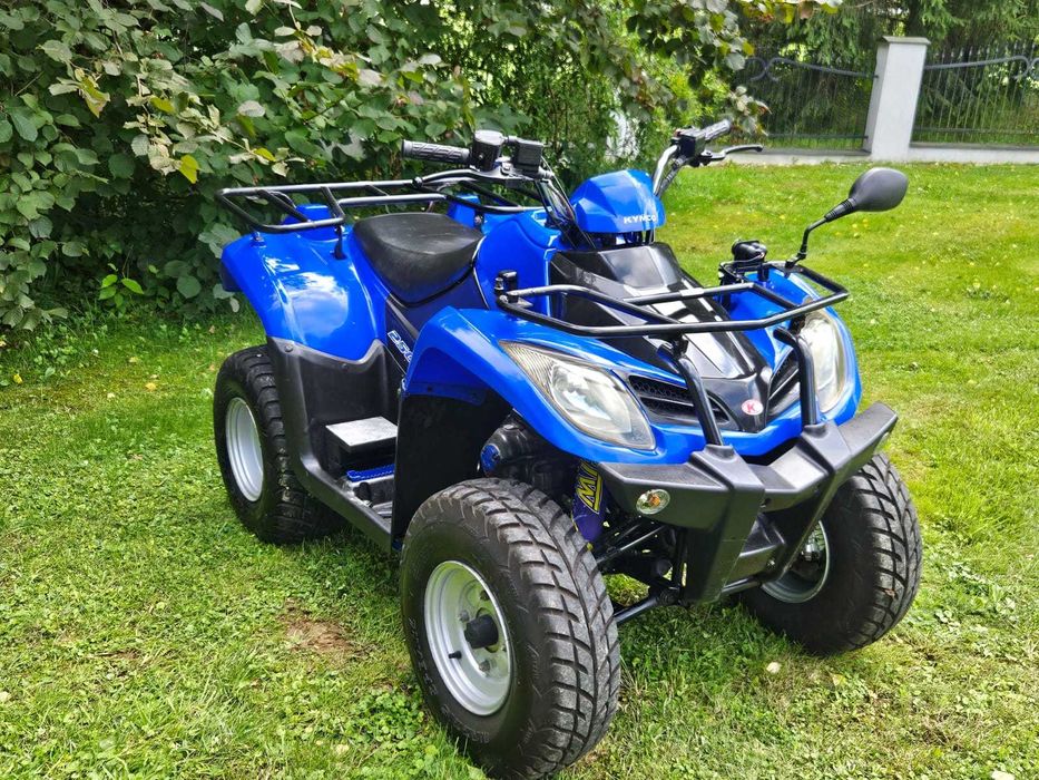 Kymco MXU Homologacja Access Maxxer CF Inny Tgb KXR