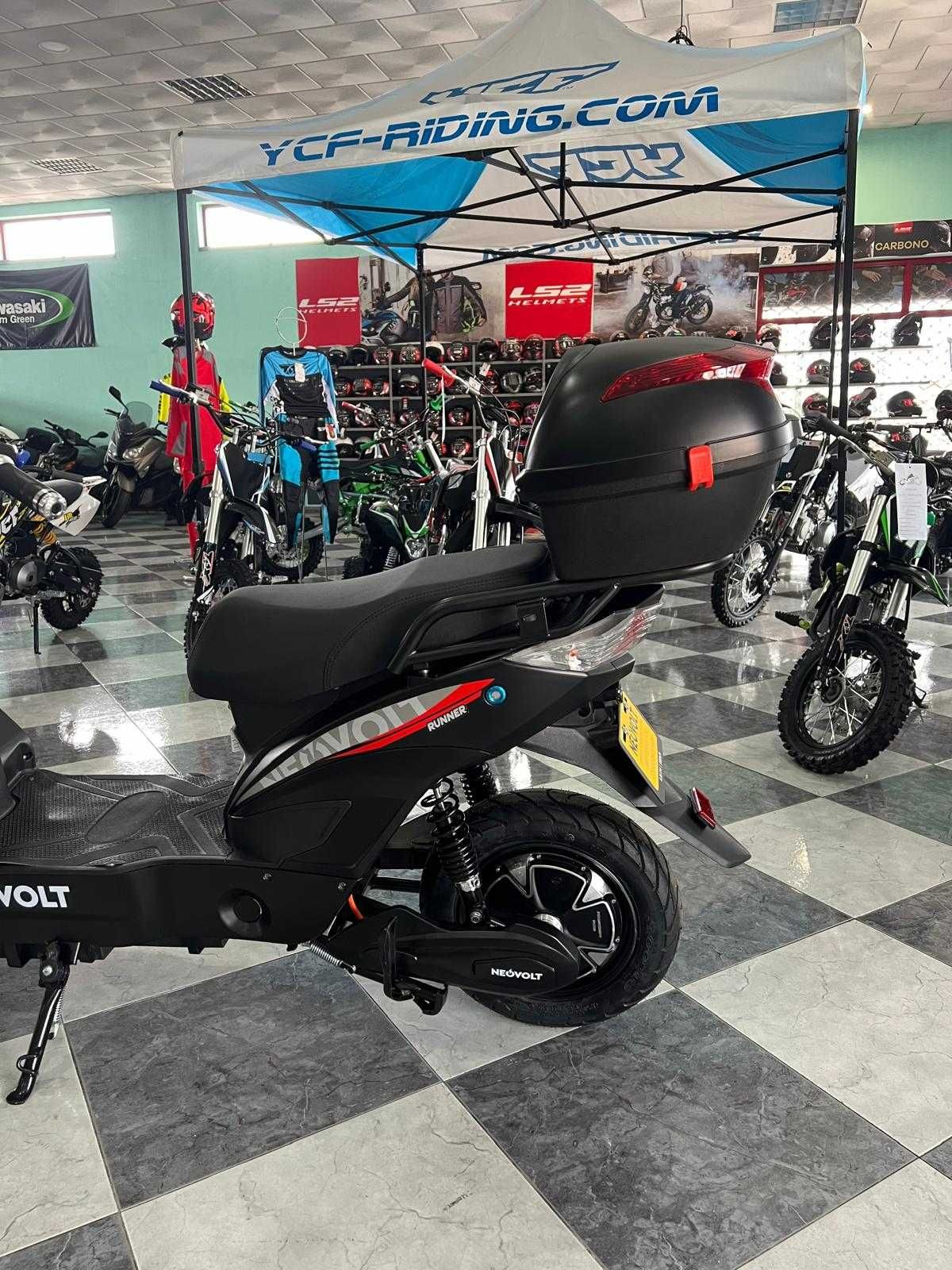 Scooter/ bicicleta elétrica NEOVOLT bateria Lítio