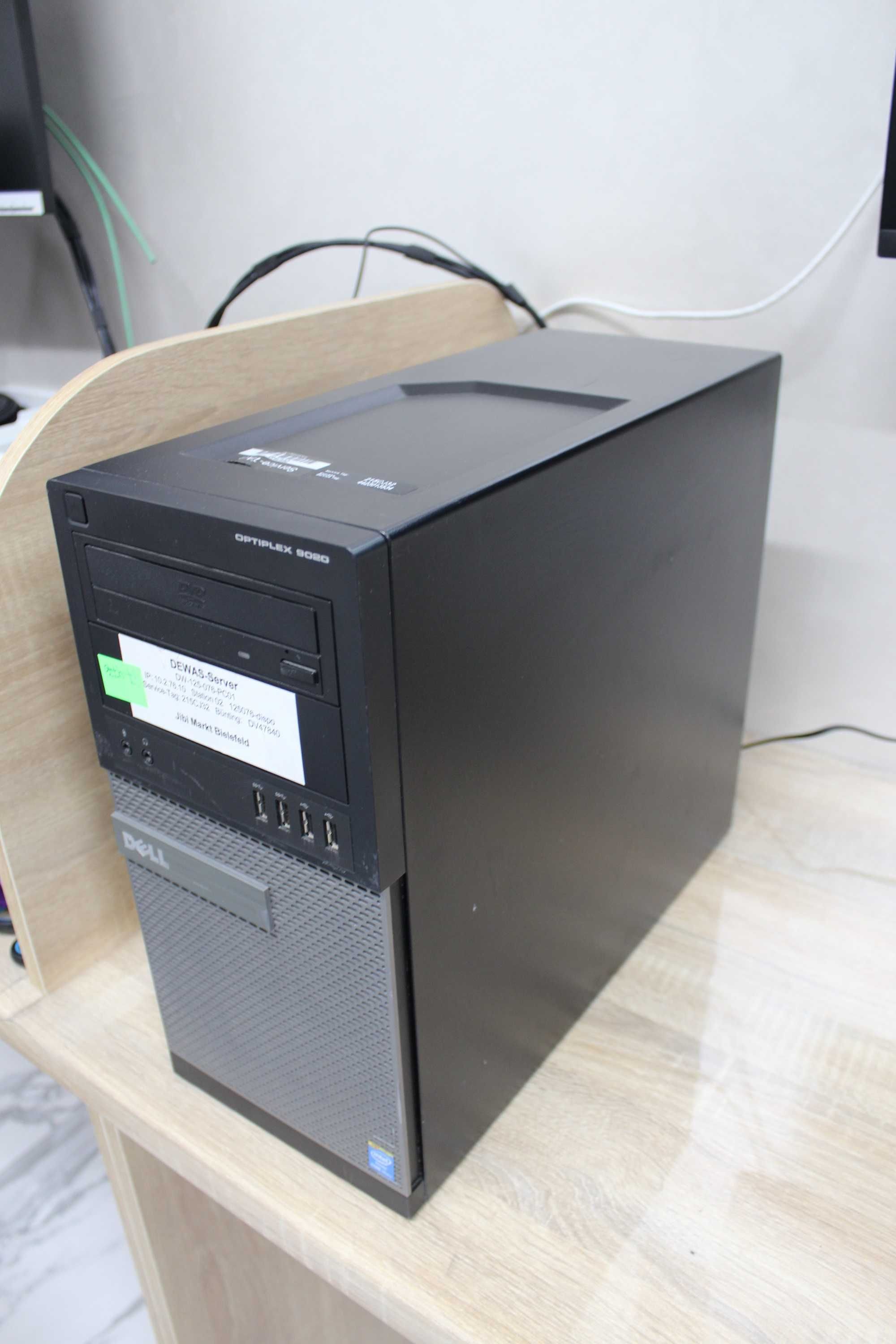 Компьютер Dell 9020 \ Intel Core i7-4790 \ 32Gb DDR3 \ Socket 1150