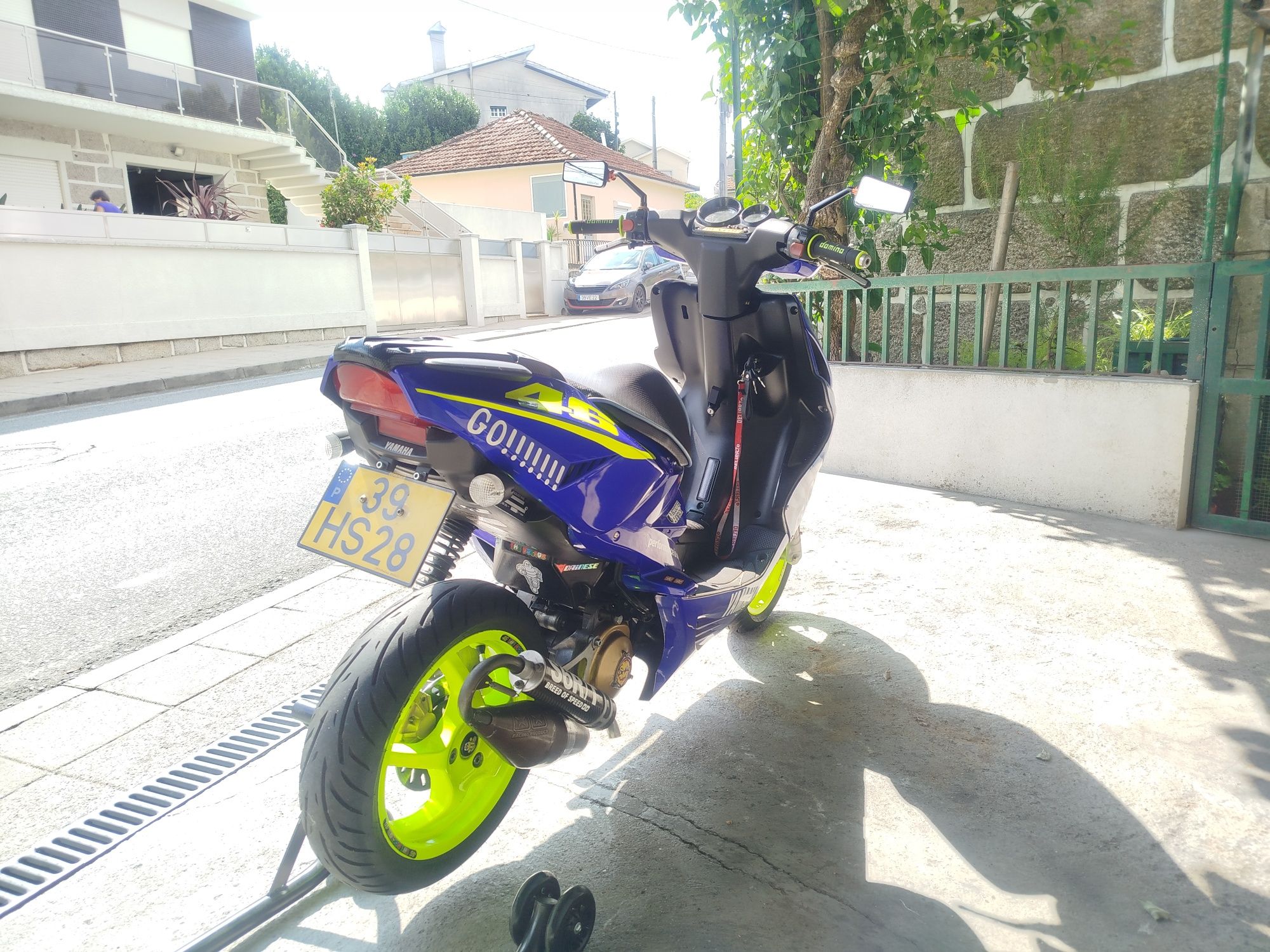 1996 Yamaha Aerox 50cc Rossi