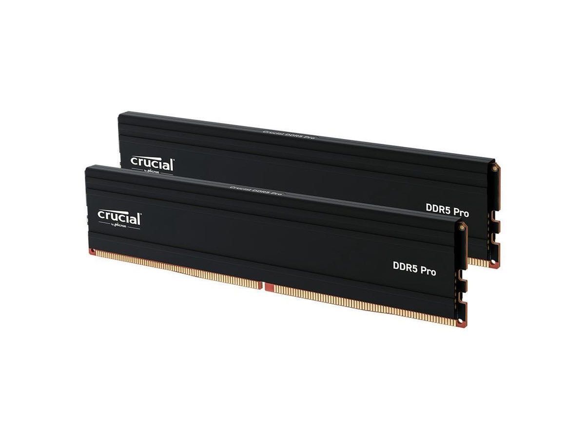 Оперативна пам'ять Crucial DDR5 96GB 2x48 5600MHz/Гар 1 міс/SiliconFox