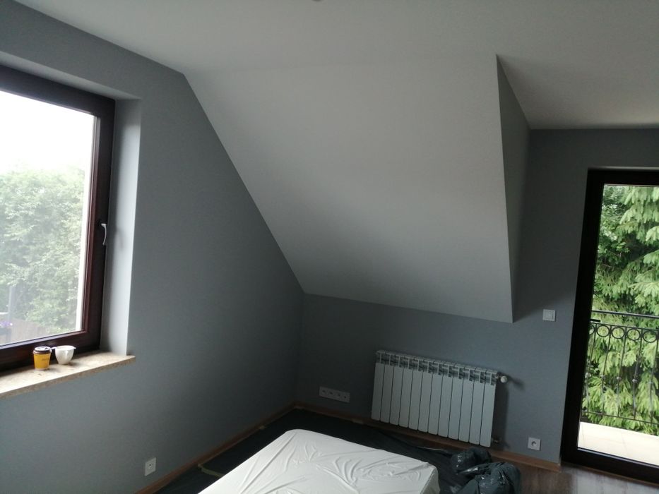 Malowanie / Gładzie / Wysoki standard