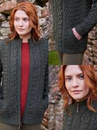 Вовняна кофта Blarney Aran Originals,кофта ірландська вовна