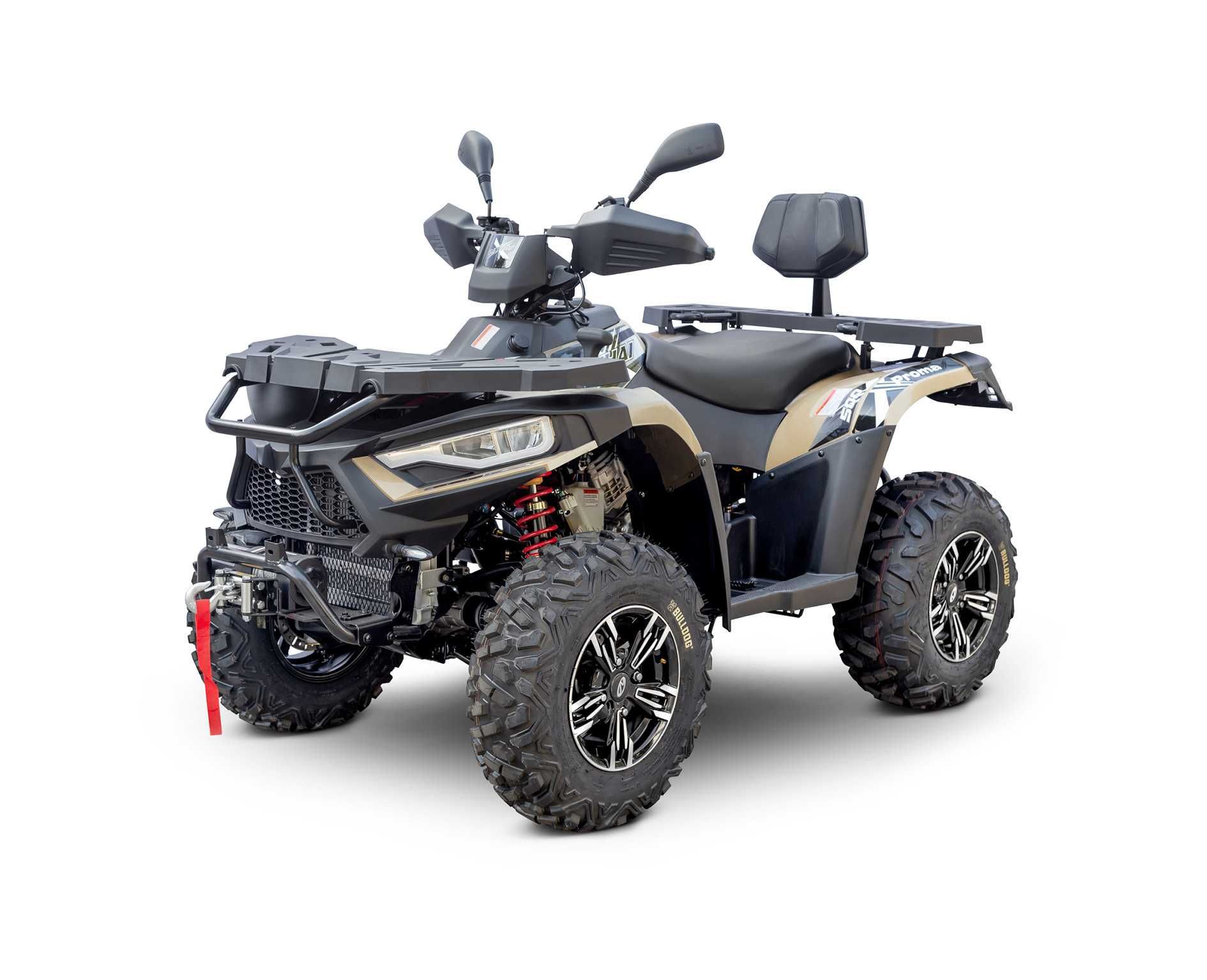 Quad ATV LINHAI PROMAX 570L Raty Dostawa Gratisy Promocja + przyczepka