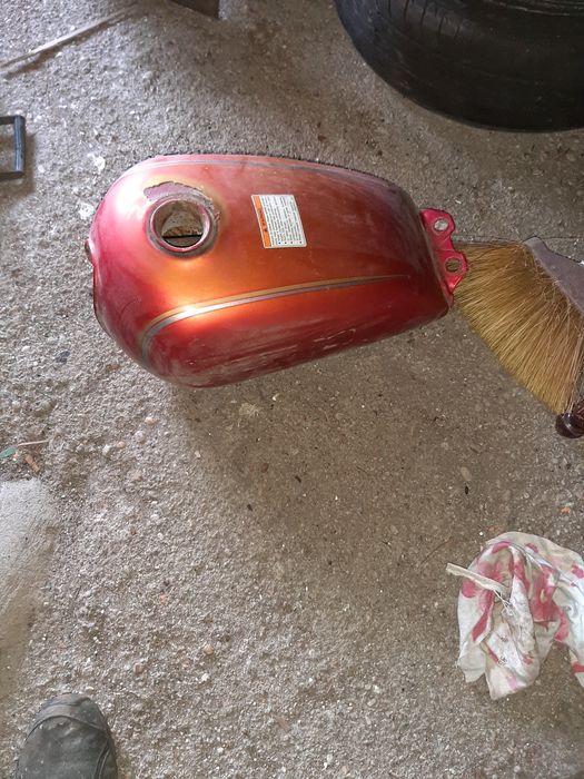 Deposito Susuki gn 250