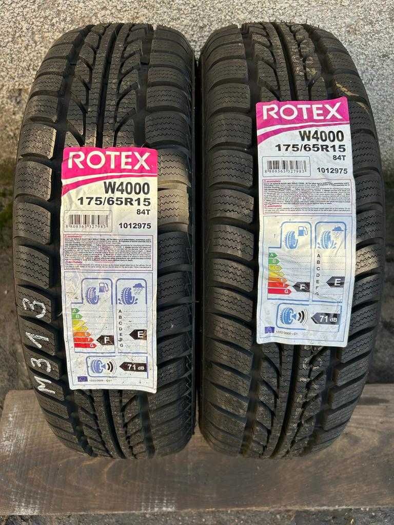 Rotex W4000 2xNOWE 175/65/15 Rok 2013