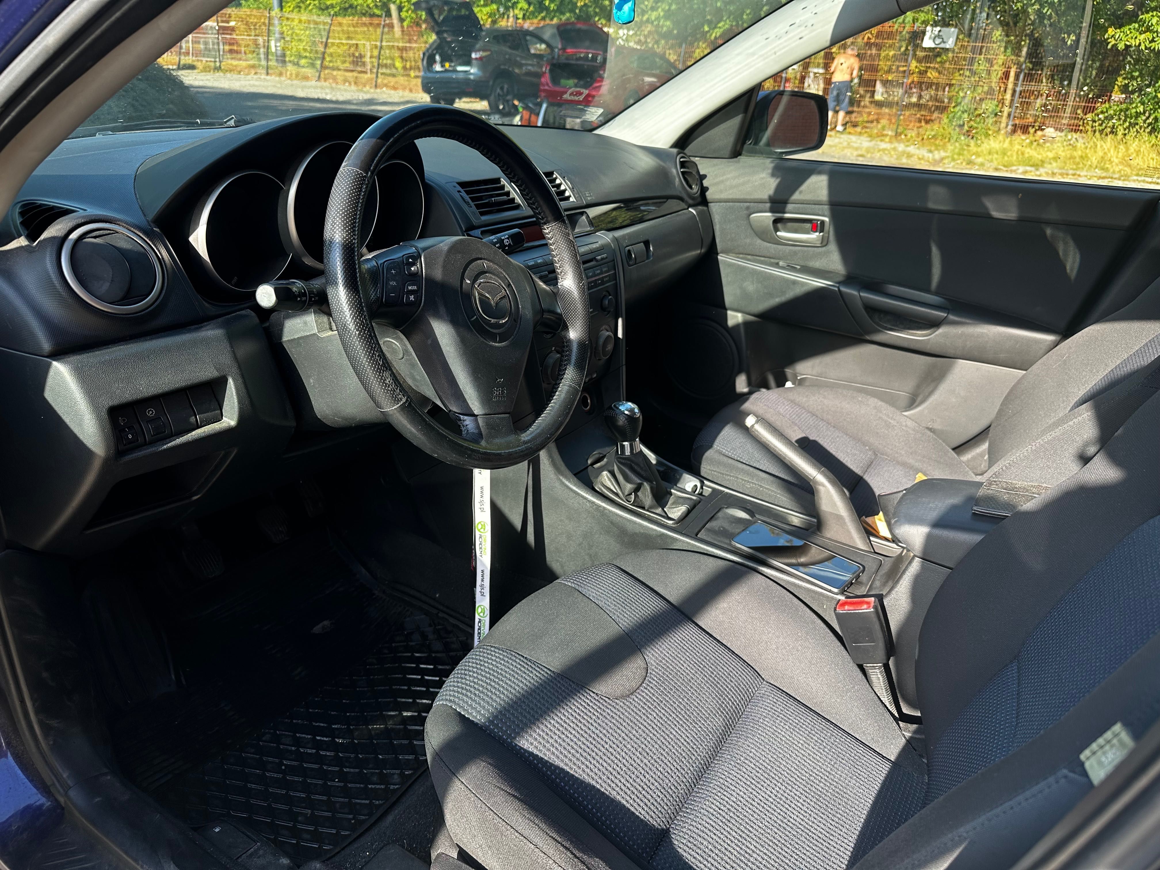 Mazda 3 BK 1.6 D 2004r