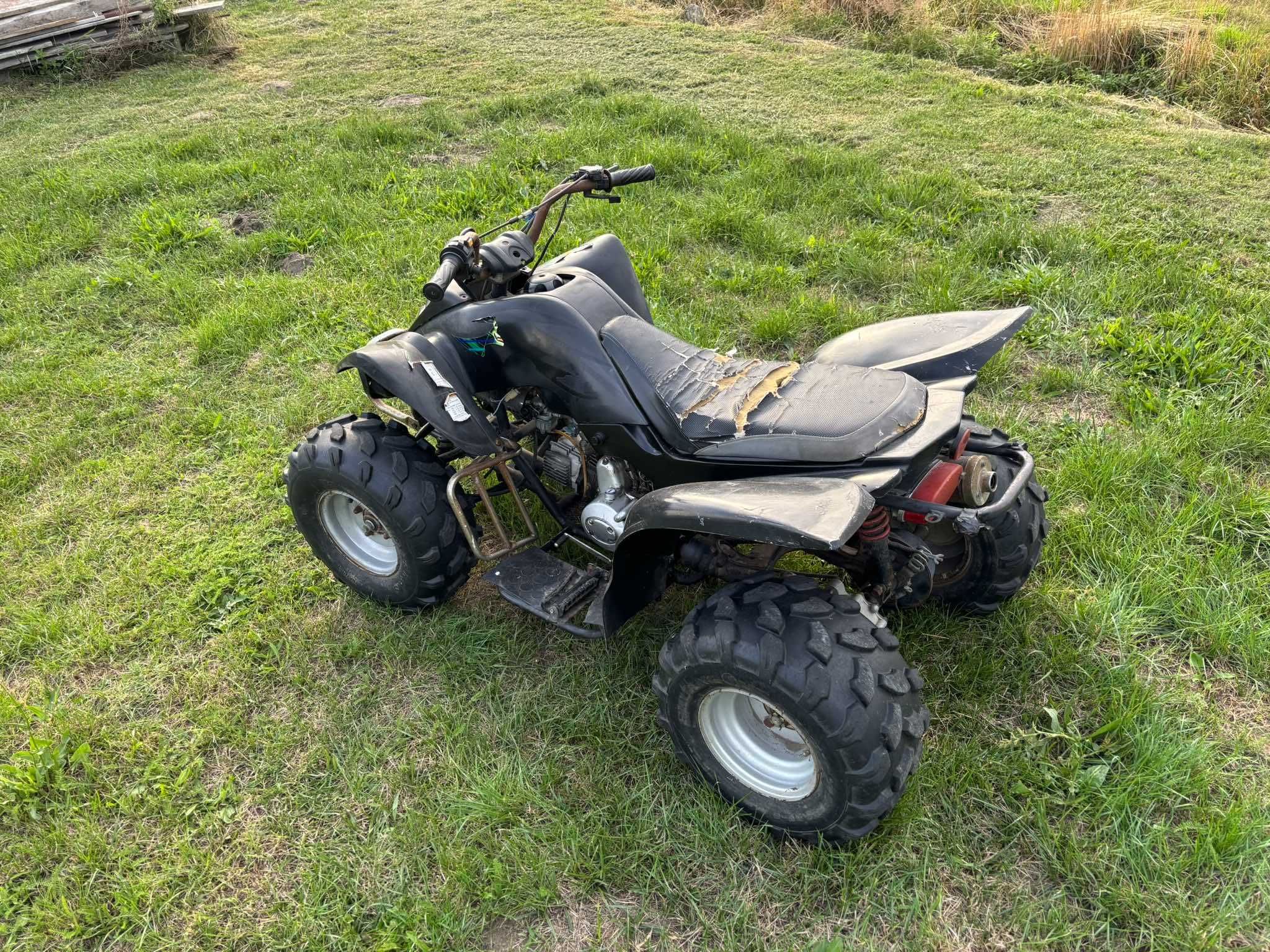 Quad 110cc pół automat