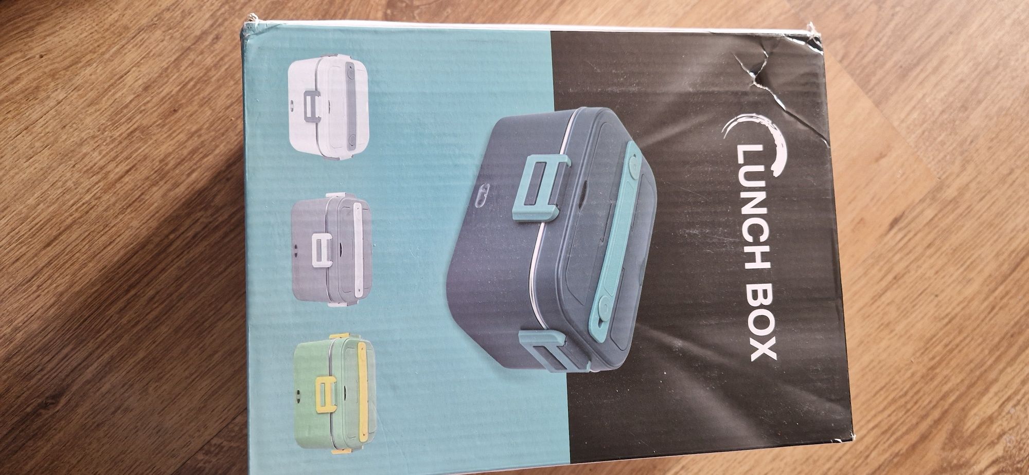 Lunchbox- podgrzewacz żywności 75W,1.8l