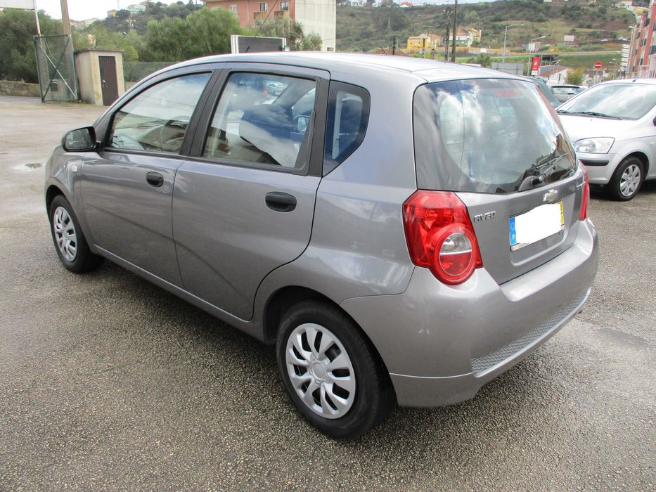 CHEVROLET AVEO 1.2 GPL + GASOLINA COM GARANTIA