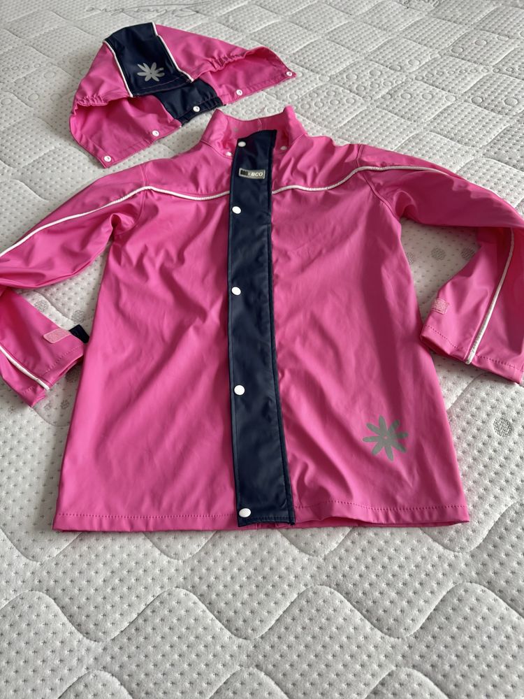Kurtka wodoodporna firmowa tec BCO r 8 lat 128 cm