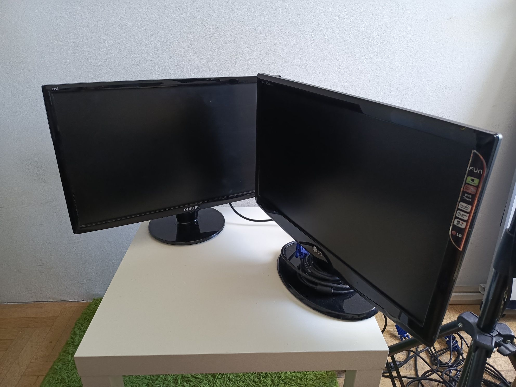 Monitor  HDMI 19, 20, 21, 22, 23, 24 cale