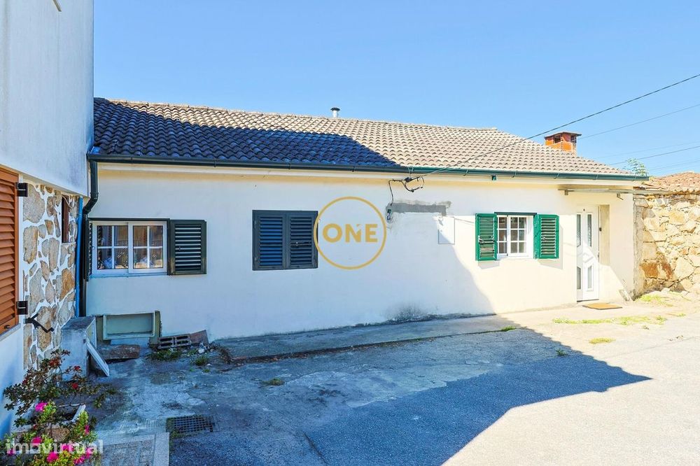 Moradia Térrea T2 com Jardim – Guimarães