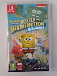 Gra na Nintendo Switch Sponge Bob Battle for Bikini Bottom