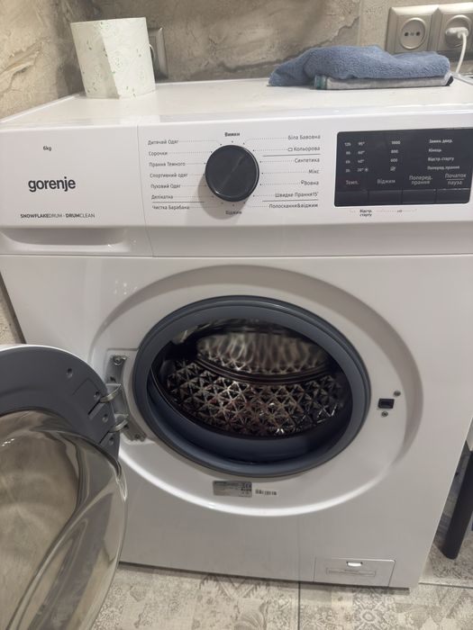 Продам пральну машину gorenje