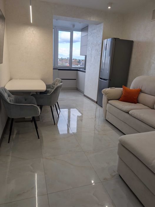 Здається 2 кімнатна мебльована квартира з ремонтом, новобудова, Луцьк