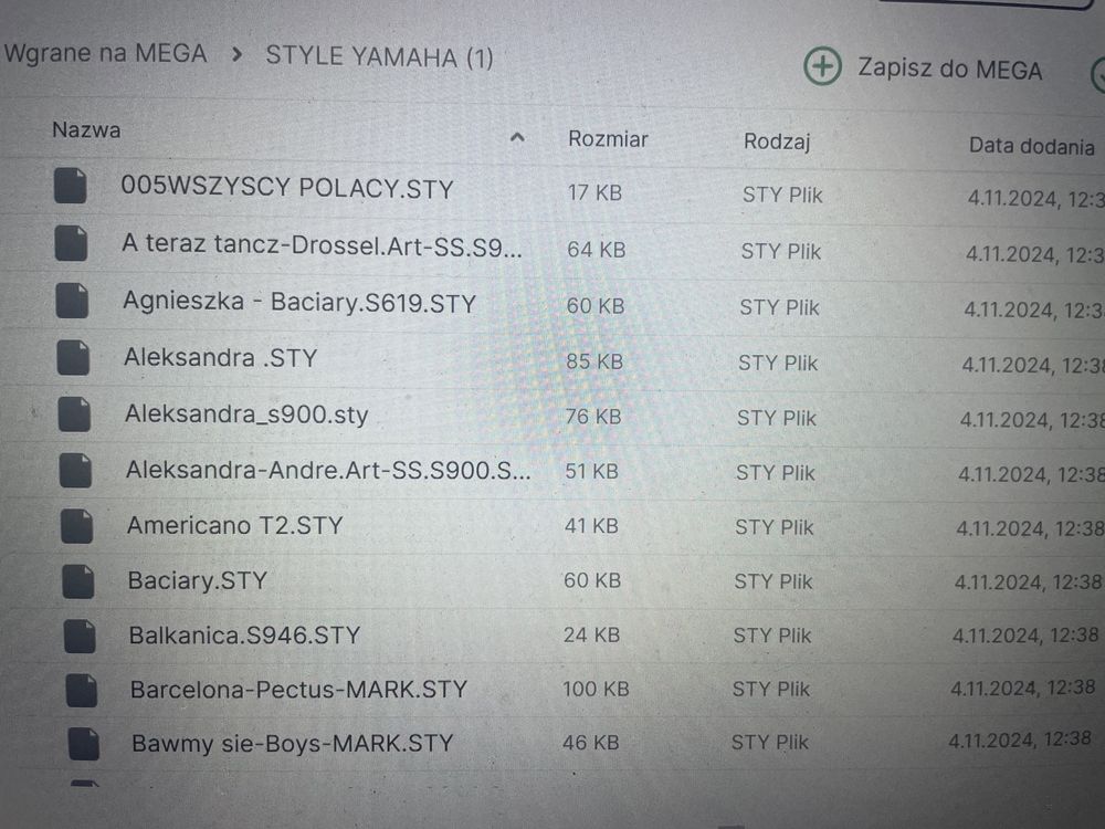 Profesjonalne midi/style yamaha keybord weselne hity i nie tylko!!