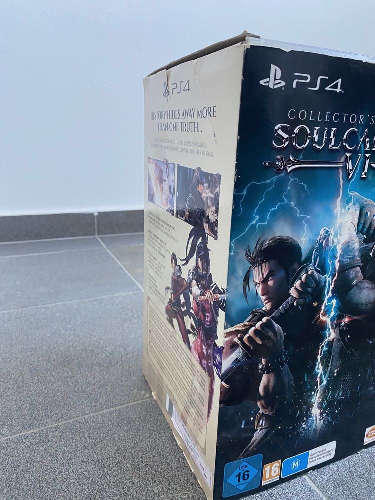 Soul Calibur VI Col. edition PS4