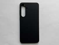 Samsung Galaxy S24 FE чохол матовий пластик чорний тонкий чехол