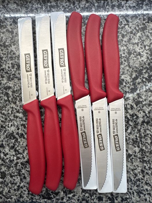 Ножі Gefro 6шт. набір для кухні