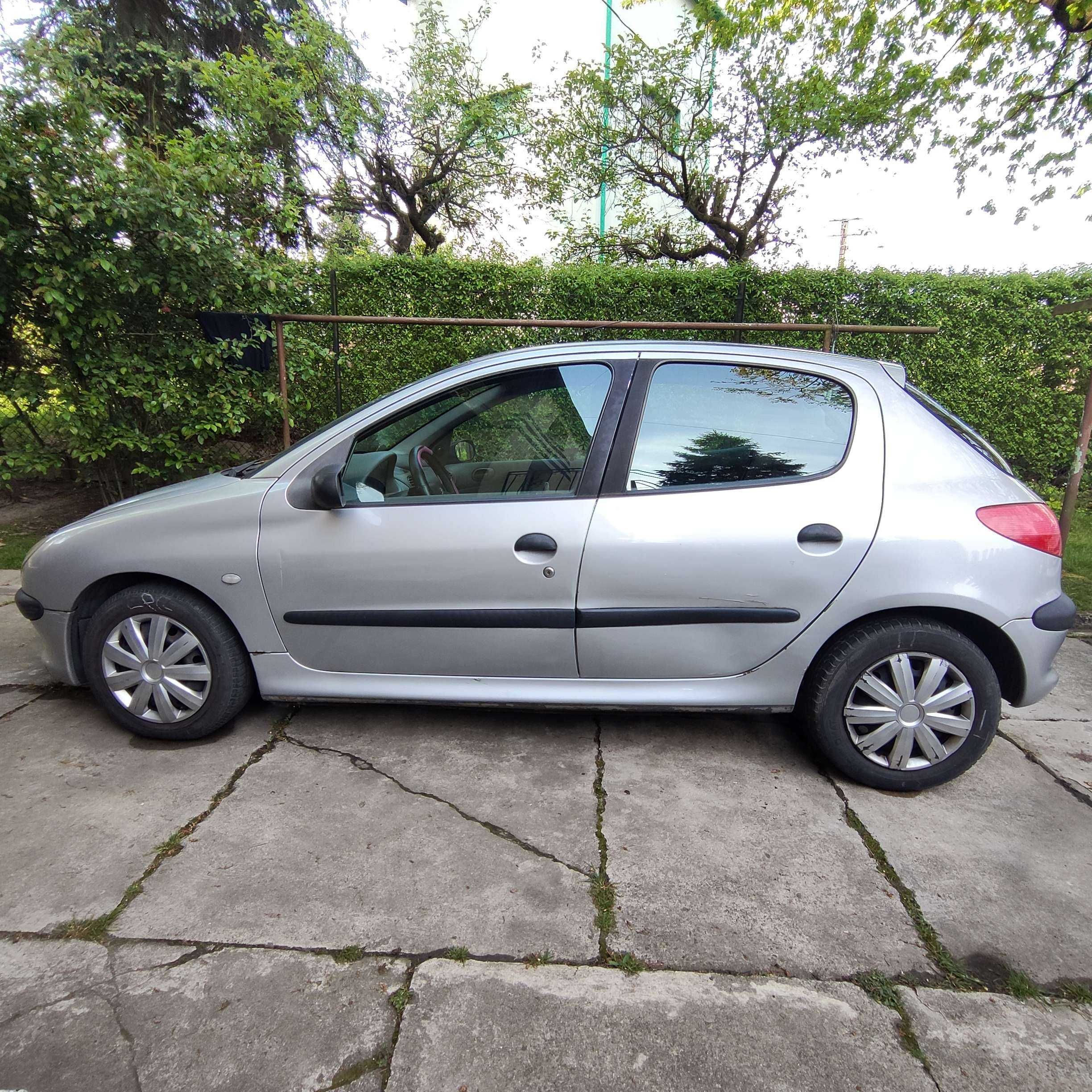 Peugeot 206, rocznik 2000