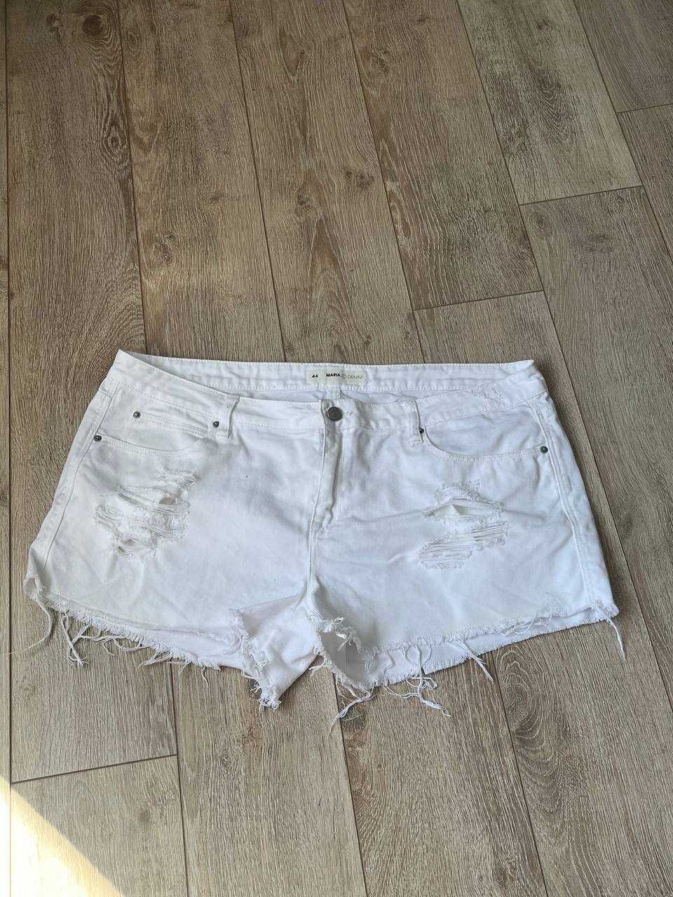 Шикарные джинсовые шорты