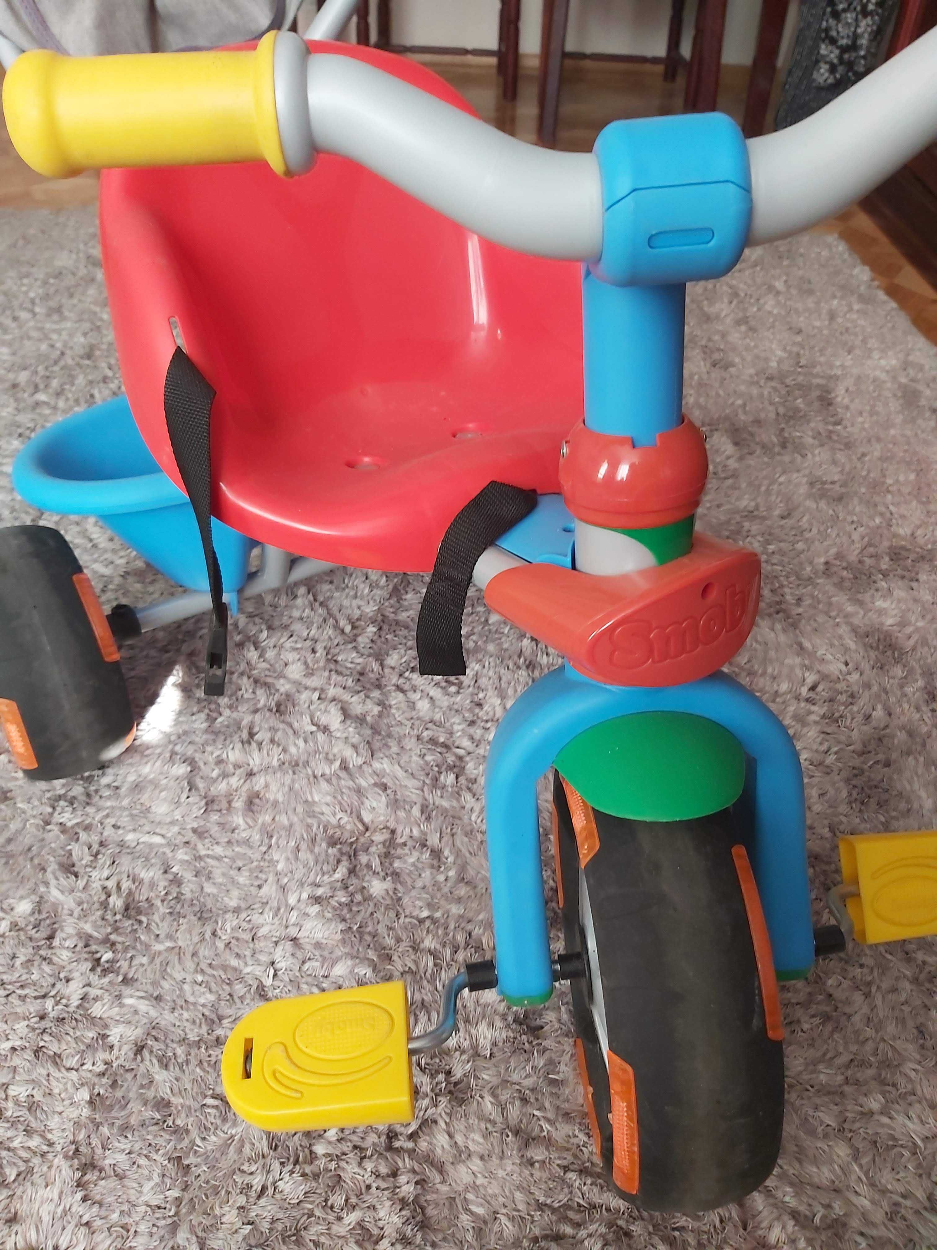 Smoby rowerek trojkolowy