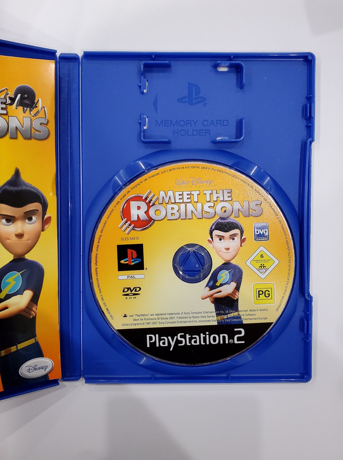 Meet the Robinsons ps2 3 Playstation en