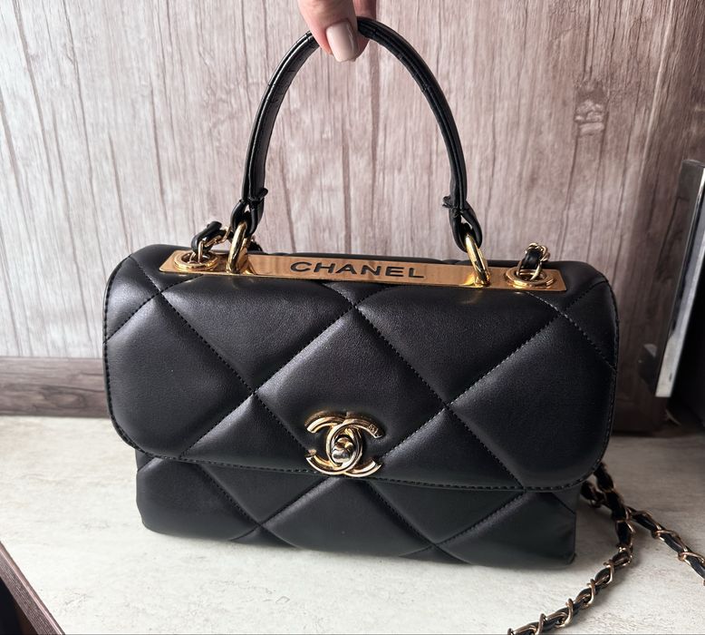 Сумка Shanel матеріал натуральна шкіра