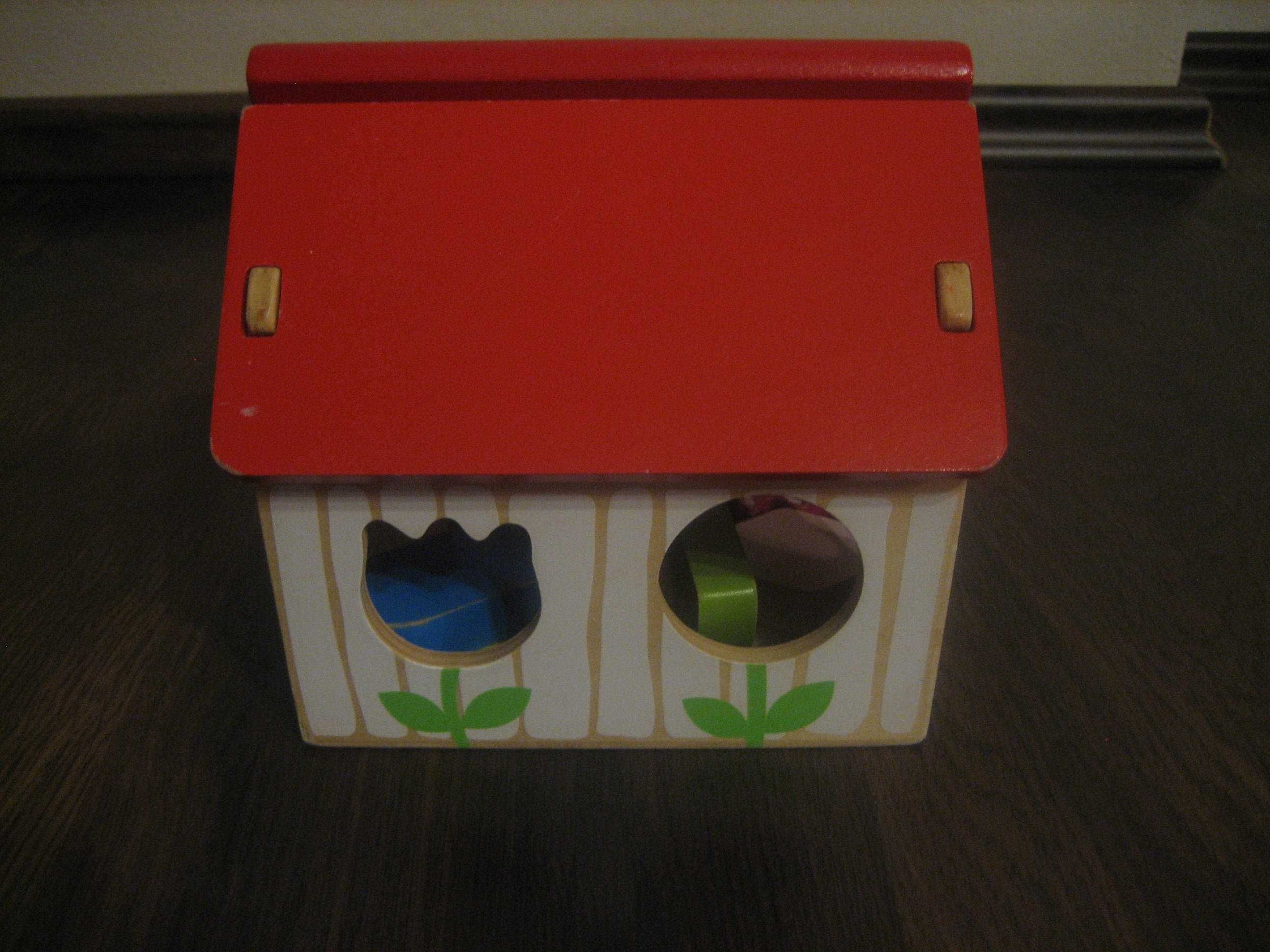 Edukacyjny domek z klockami/sorting house Elefun Toys