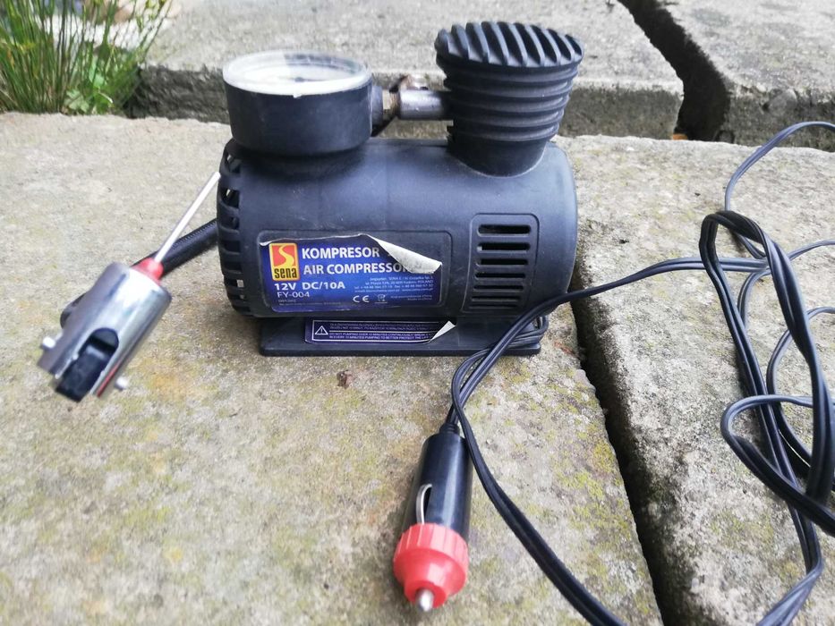 KOMPRESOR samochodowy SENA 12V 250 PSI