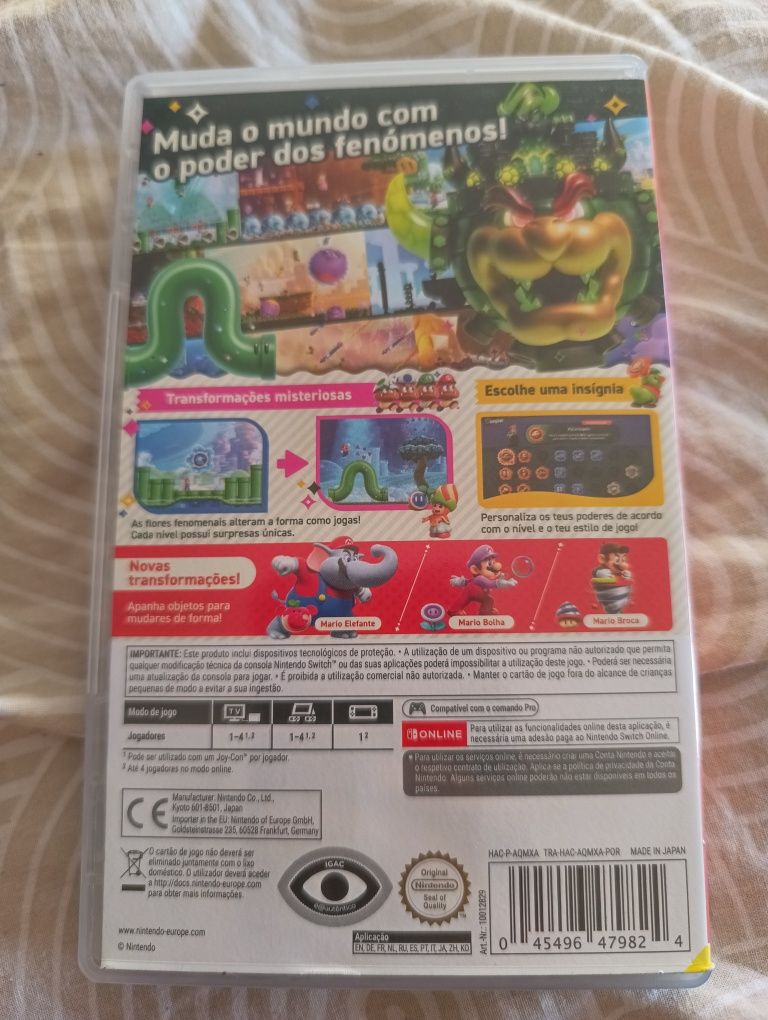 Jogos de Nintendo switch semi novos