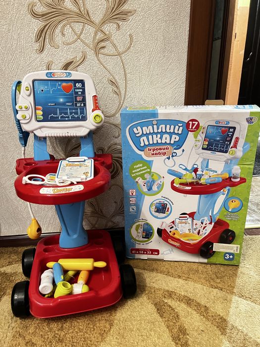 Ігровий набір умілий лікар