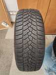 Opony zimowe Fulda  na felgach stalowych Nissan Qashqai 215/65 R16