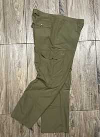 Męskie spodnie Trekkingowe FJALLRAVEN KARL  Szybkoschnące BUSHCRAFT 54