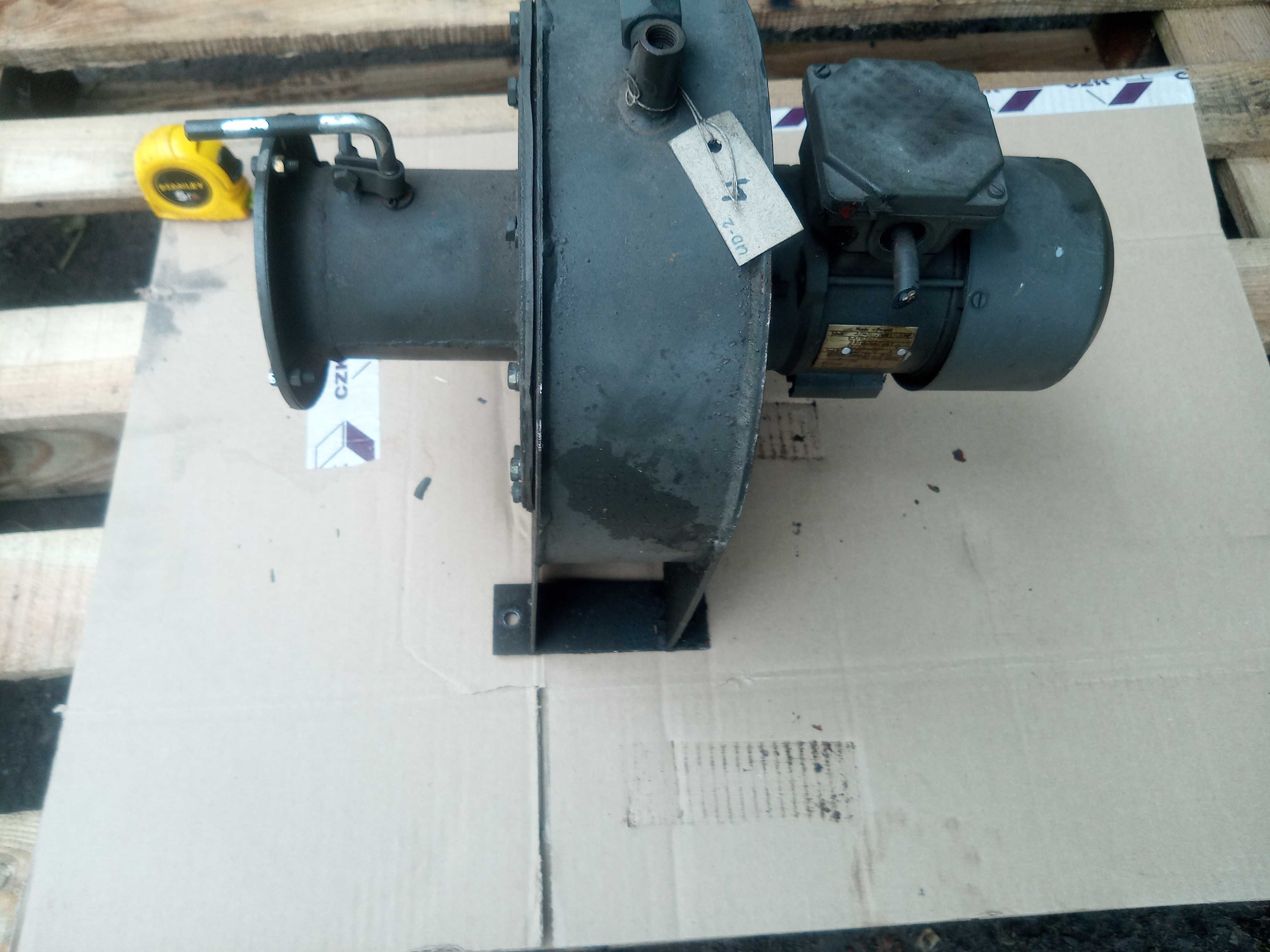 Wentylator promieniowy