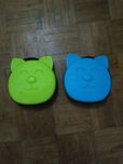 2 porta CD'S em bom estado
