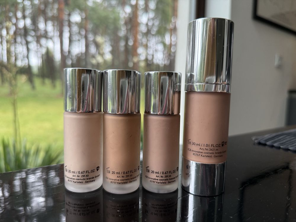 Podkłady Make Up Factory Oil-free