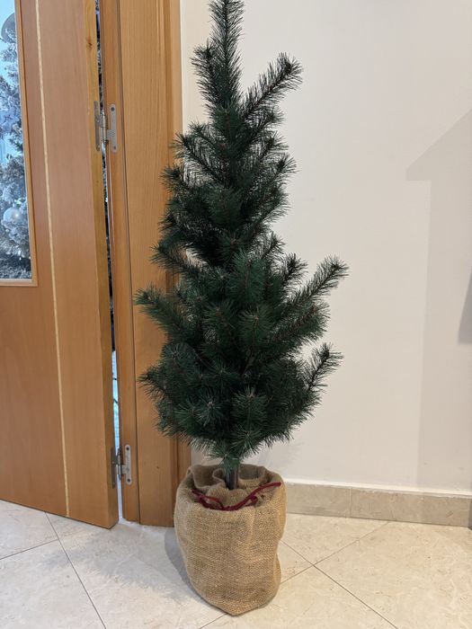 Arvore de natal pequena IKEA (100cm altura)