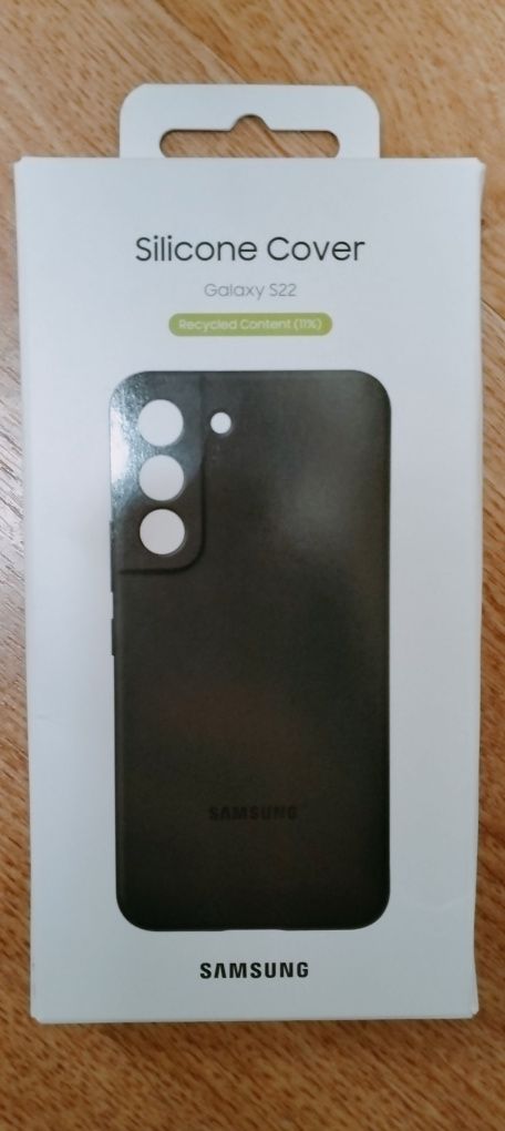 capa NOVA Samsung s22 cinza escuro