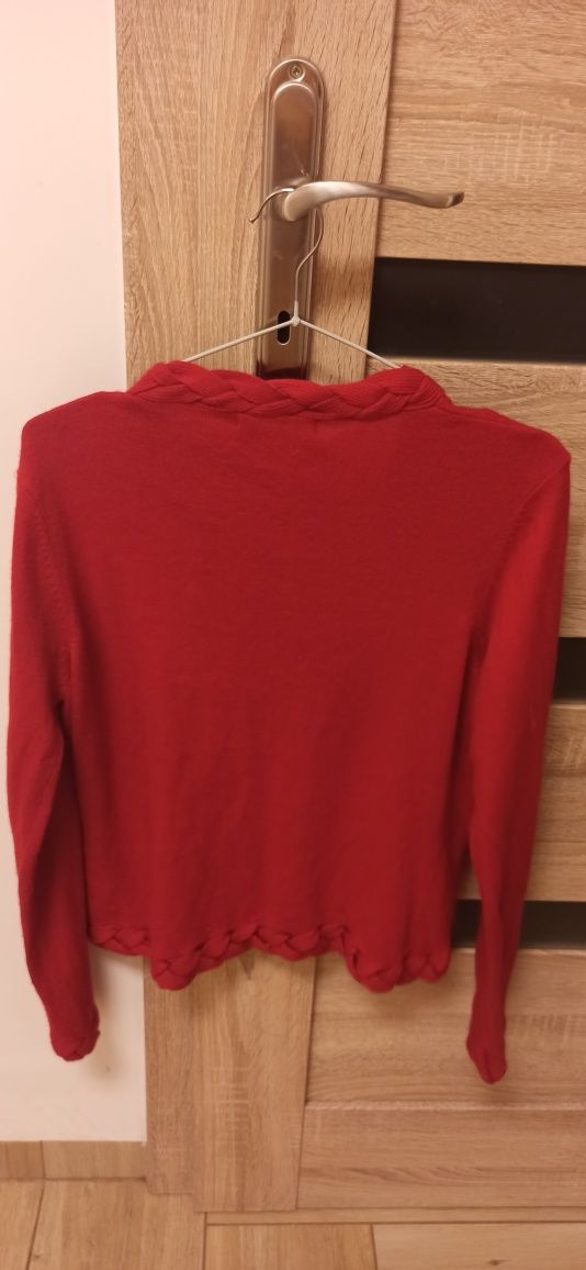 Sweterek narzutka w rozmiarze L marki M&Co.