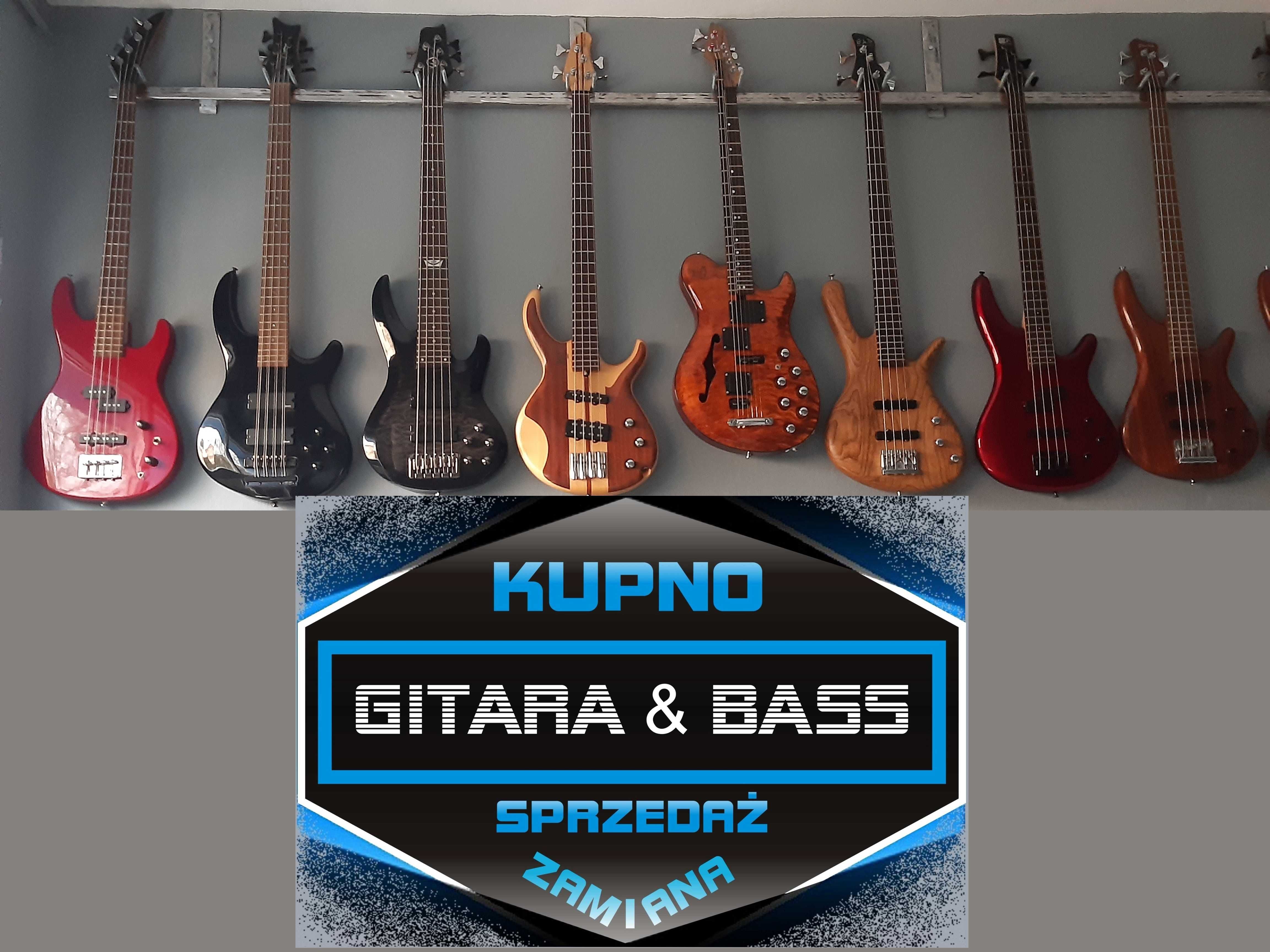 Gitara Basowa Bass 4 -Bass 5 -Precision Bass-Jazz Bass-wysyłka-zamiana