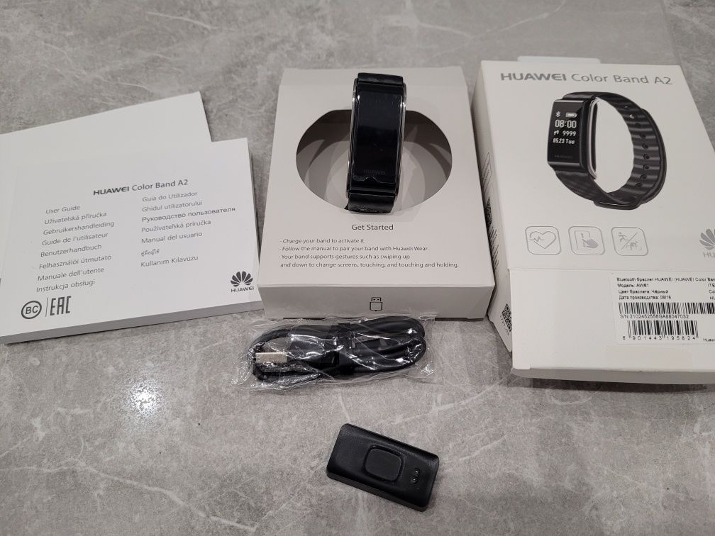 Opaska sportowa Huawei Color Band A2