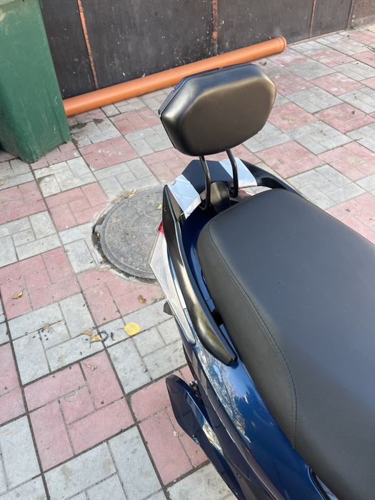 Електроскутер FORTE HAWK синій 2000