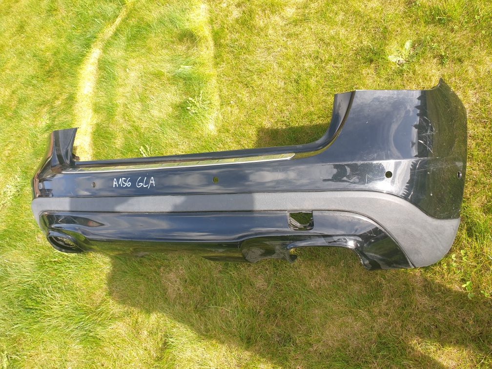 Mercedes a156 gla zderzak tył