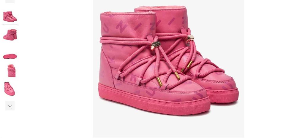 Inuikii Śniegowce Różowy okazja prezent